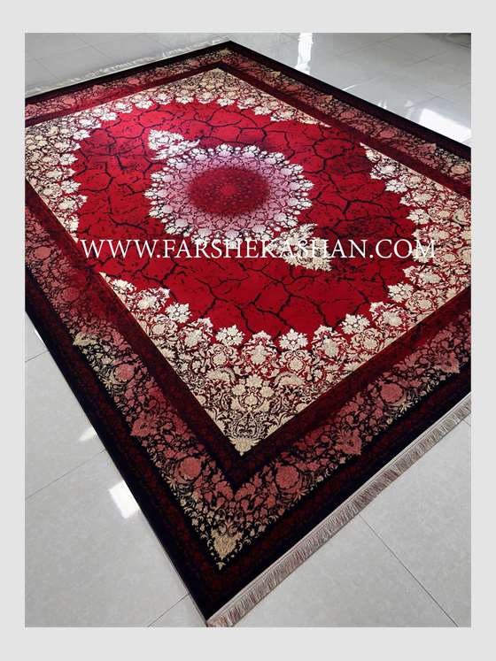 فرش طرح کویر