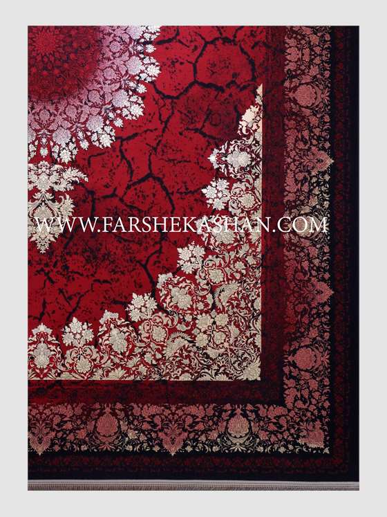 فرش طرح کویر