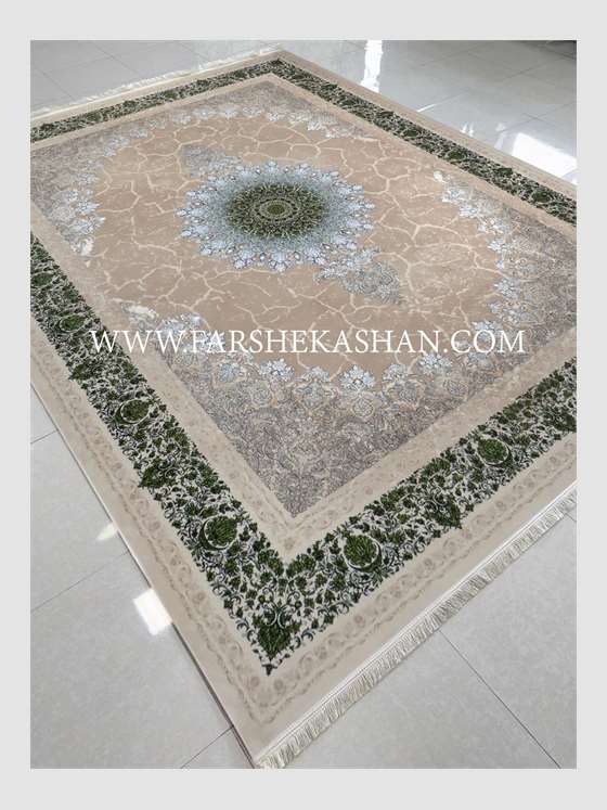 فرش طرح کویر