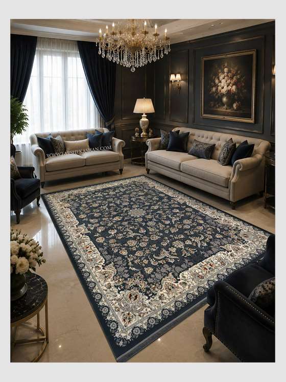 فرش طرح کژال 