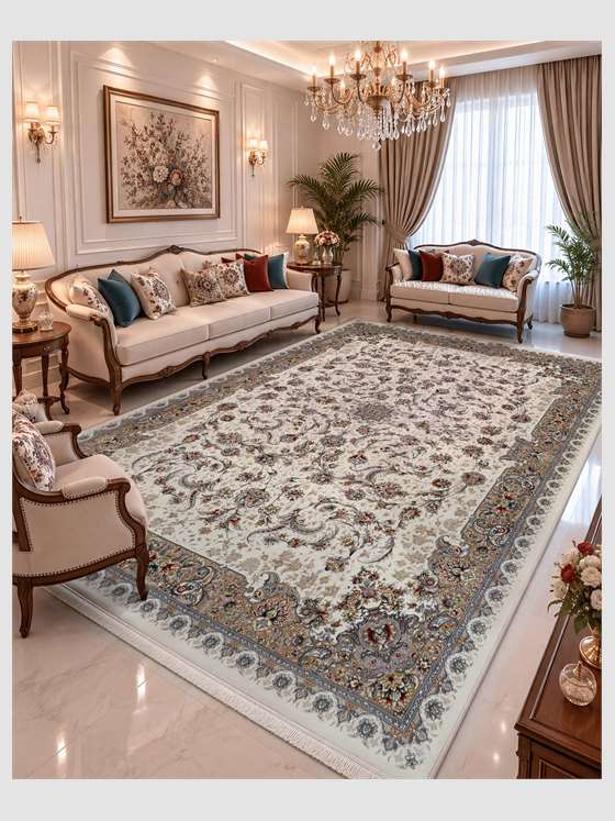 فرش طرح کژال 