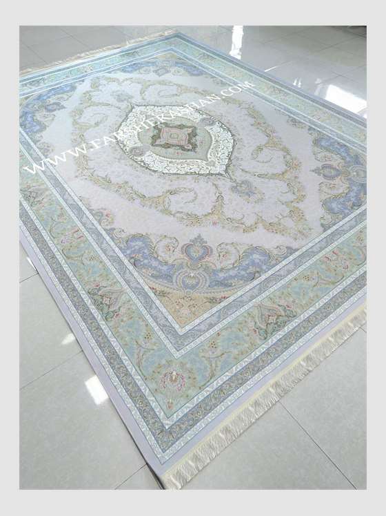 فرش طرح گل بهار