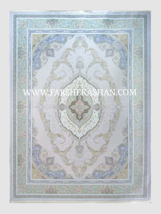 فرش طرح گل بهار