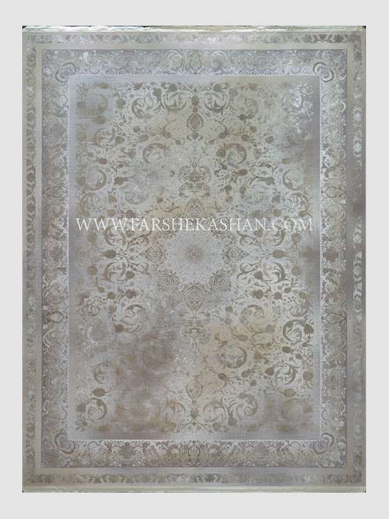 فرش طرح گلکسی 
