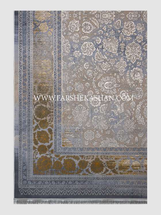 فرش طرح وینتیج گیشا 